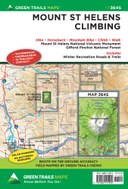 Mount St. Helens Climbing, WA No. 364S: Green Trails Maps