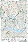 Mount St. Helens, WA No. 364: Green Trails Maps