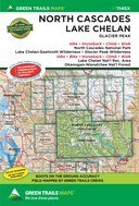 North Cascades / Lake Chelan, WA No. 114SX: Green Trails Maps
