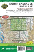 North Cascades National Park, WA No. 16SX: Green Trails Maps