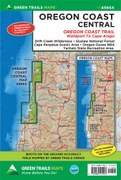 Oregon Coast Central, OR No. 456SX: Green Trails Maps