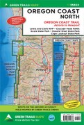 Oregon Coast North, OR No. 356SX: Green Trails Maps