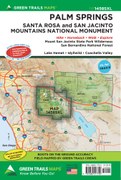 Palm Springs, CA No. 1458SXL: Green Trails Maps