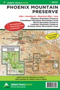 Phoenix Mountain Preserve, AZ No. 2813S: Green Trails Maps