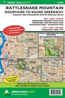 Rattlesnake Mountain, WA No. 205S: Green Trails Maps