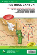 Red Rock Canyon, NV No. 2474S: Green Trails Maps