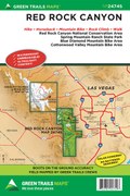 Red Rock Canyon, NV No. 2474S: Green Trails Maps