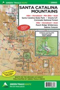 Santa Catalina Mountains, AZ No. 2886S: Green Trails Maps