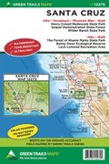 Santa Cruz, CA No. 1227S: Green Trails Maps