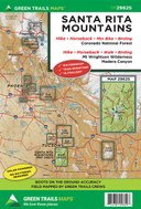 Santa Rita Mountains, AZ No. 2962S: Green Trails Maps