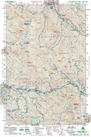 Silverton, WA No. 110: Green Trails Maps