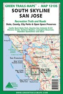 South Skyline * San Jose, CA No. 1213S: Green Trails Maps