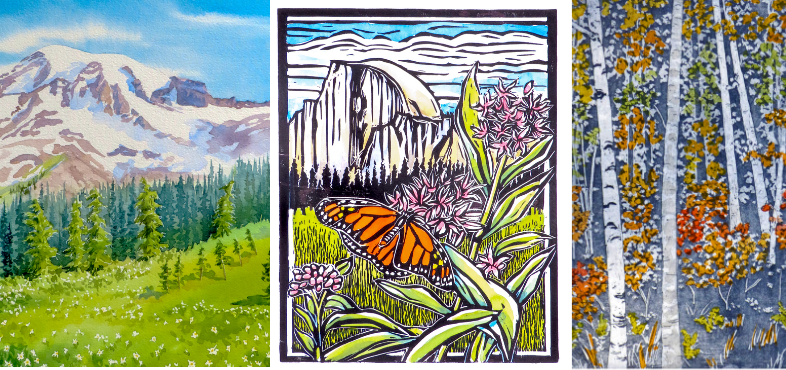 Painting the West