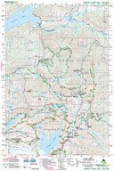 Spirit Lake, WA No. 332: Green Trails Maps