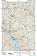 Stehekin, WA No. 82: Green Trails Maps