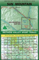 Sun Mountain * Methow Valley, WA No. 83S: Green Trails Maps