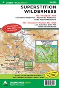 Superstition Wilderness, AZ No. 2829S: Green Trails Maps