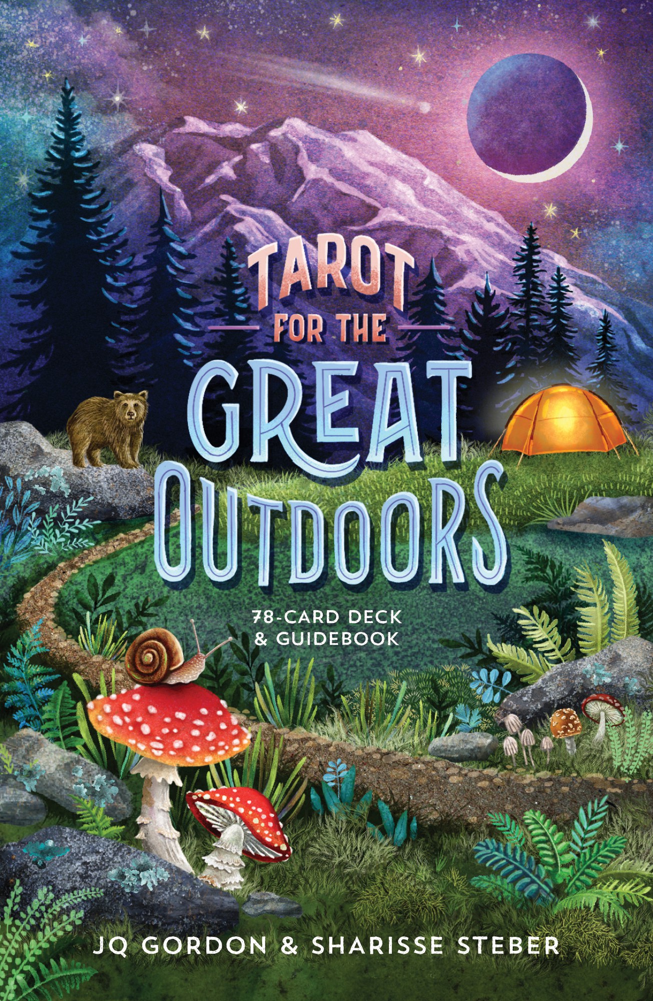 Tarot for the Great Outdoors 78 Card Deck & Guidebook — Books