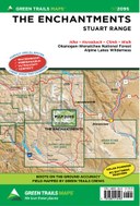 The Enchantments, WA No. 209S: Green Trails Maps