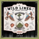 The Wild Lines of Jeremy Collins 2026: 12-Month Wall Calendar