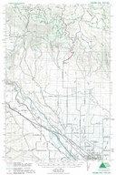 Thorp, WA No. 242: Green Trails Maps