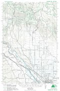 Thorp, WA No. 242: Green Trails Maps
