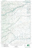 Tieton, WA No. 305: Green Trails Maps