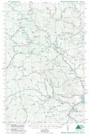 Tiffany Mountain, WA No. 53: Green Trails Maps