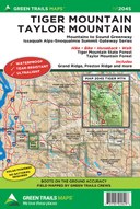 Tiger Mountain, WA No. 204S: Green Trails Maps