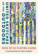 United Sketches of the Outdoors: 52 Playing Cards