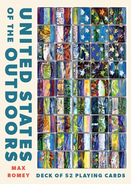 United States of the Outdoors Deck: 52 Playing Cards
