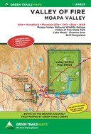 Valley of Fire, NV No. 2462S: Green Trails Maps