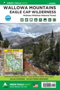 Wallowa Mountains/Eagle Cap Wilderness, OR No. G475SX: Green Trails Maps