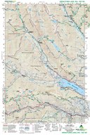 Wenatchee Lake, WA No. 145: Green Trails Maps