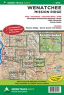 Wenatchee, WA No. 211S: Green Trails Maps