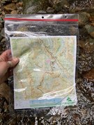Green Trails Watertight Map Sack Small