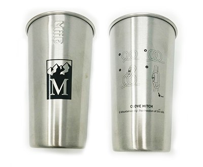 Mountaineers Clove Hitch Pint Cup