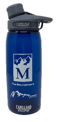 Mountaineers Water Bottle - Oxford