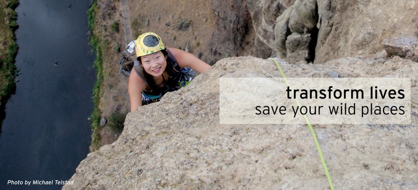 Transform lives. Save wild places. Give today.