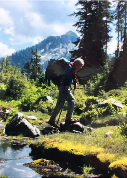 Jack Kendrick age 85 hiking 100 miles of the PCT for Ovarian Cancer research.png