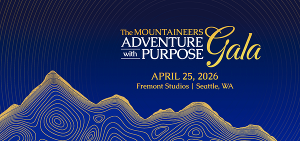 Adventure with Purpose Gala. April 25 , 2026 at Fremont Studios in Seattle.