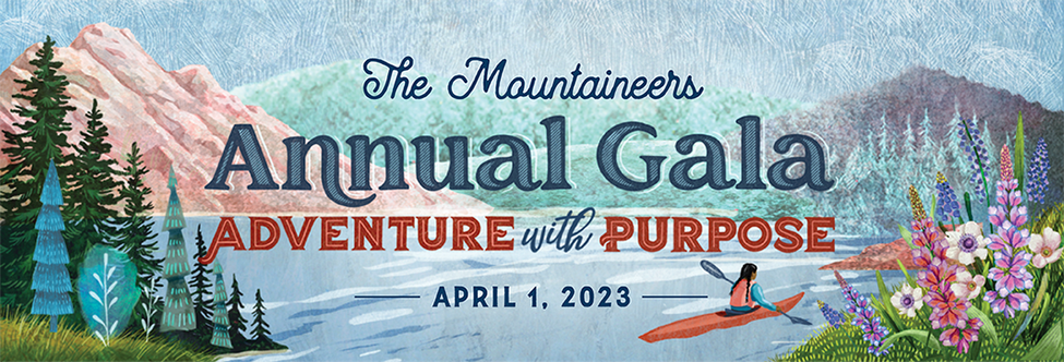 Mountaineers Gala: Adventure with Purpose