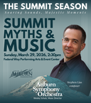 Mountaineers Table at Summit, Myths & Music Concert