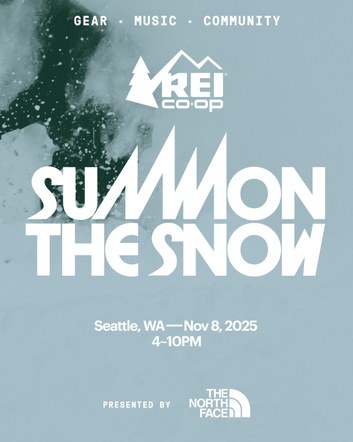 Mountaineers Table at Summon the Snow