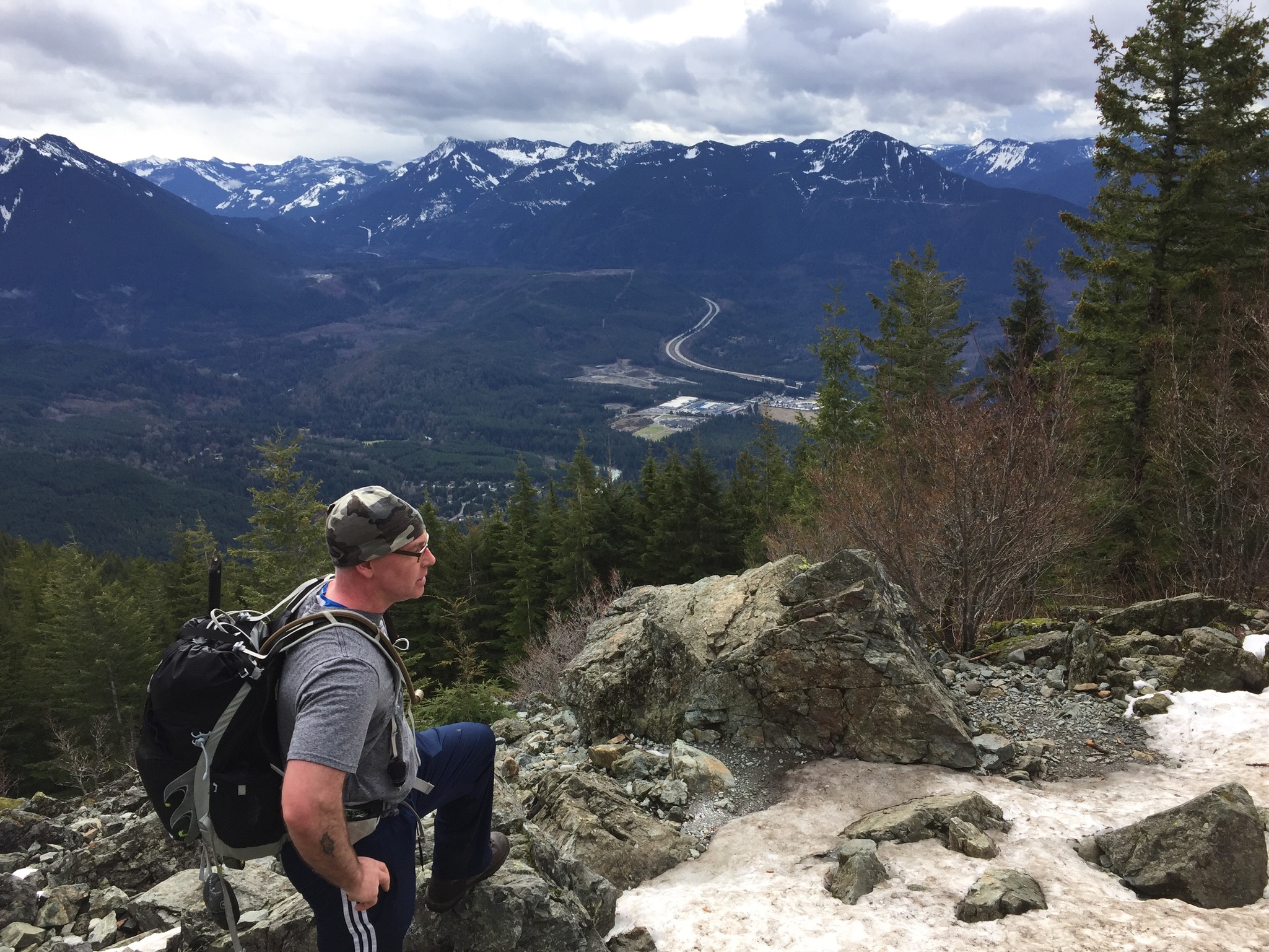 Day Hike Mount Si Old Trail — The Mountaineers