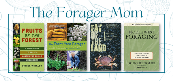 Forager Mom Book Banner