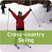 Cross-country Skiing 181px