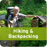 Hiking & Backpacking 181px