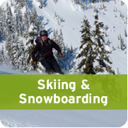 Skiing & Snowboarding 181px