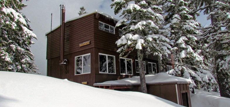 Baker Lodge : Ski to Sea Race lodging